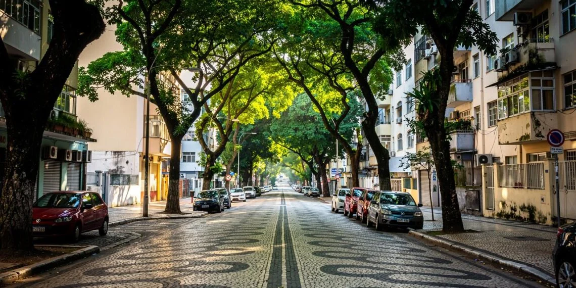 Clara Rua Copacabana: Rua Santa Clara é tombada como patrimônio paisagístico com ...