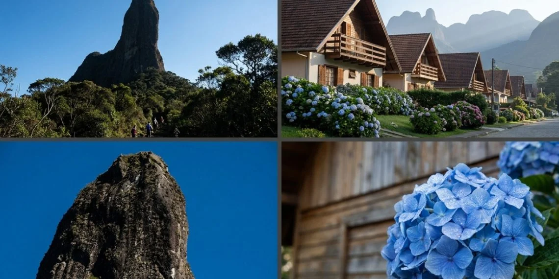 Teresópolis Rj Teresópolis: A Cidade Mais Alta do RJ que Ostenta Títulos Nacionais de ...