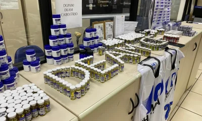 Anabolizantes e Medicamentos Controlados: Homem é Preso com R$ 100 Mil em Esquema no Rio de Janeiro