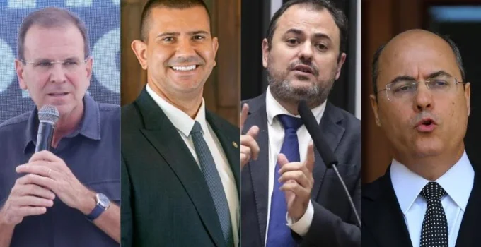 RJ: STF decide nesta quarta (8) se haverá eleição para governador em junho com mesmos candidatos de outubro