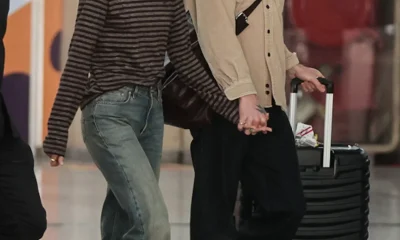 Bruna Marquezine e Shawn Mendes são vistos de mãos dadas no Rio de Janeiro em clima de romance