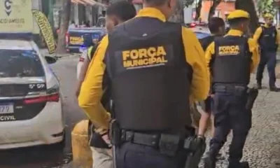 Força Municipal Captura Quatro Suspeitos de Furto e Receptação em Operações no Centro do Rio