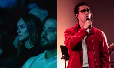 Isabelle Drummond é vista em show de Zeca Veloso no Rio em meio a rumores de romance; pais do cantor também comparecem