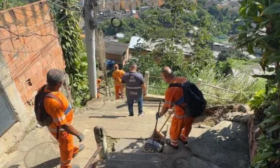 Prefeitura do Rio intensifica limpeza no Complexo do Lins com operação integrada e 161 garis
