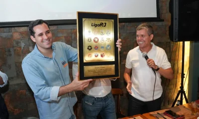 Liga RJ se reúne com Prefeito Eduardo Cavaliere e pede avanços para a Série Ouro do Carnaval Carioca