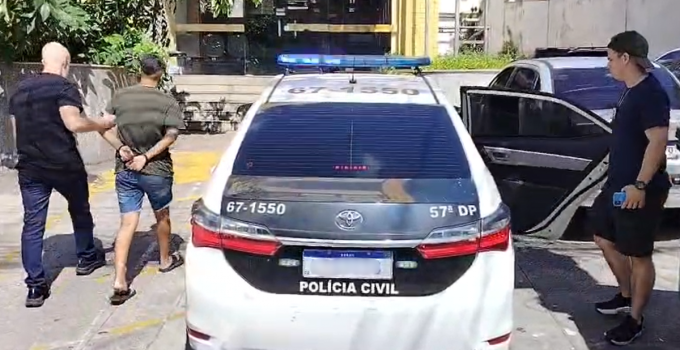 Casal é Preso em Flagrante em São João de Meriti por Esquema de Estelionato Digital e Receptação