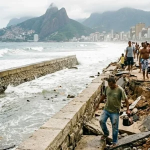 Praias Perdidas do Rio de Janeiro: O Legado Submerso de Mais de 50 Faixas de Areia Engolidas pela Urbanização