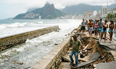 Praias Perdidas do Rio de Janeiro: O Legado Submerso de Mais de 50 Faixas de Areia Engolidas pela Urbanização