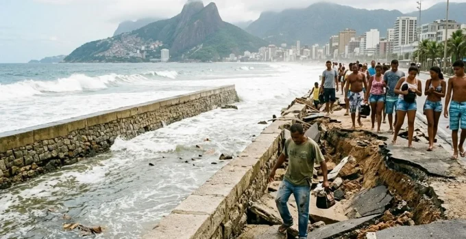 Praias Perdidas do Rio de Janeiro: O Legado Submerso de Mais de 50 Faixas de Areia Engolidas pela Urbanização