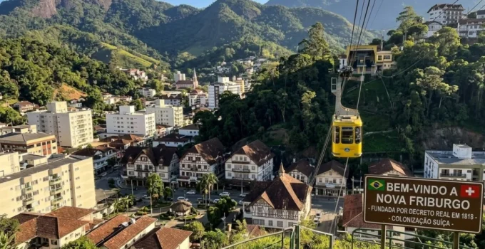 Nova Friburgo: A Suíça Brasileira nas Montanhas do RJ que Une Cultura de 10 Nações e Clima Europeu