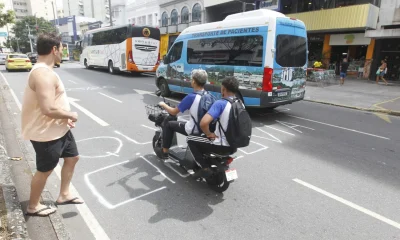 Atendimentos a ciclistas vítimas de acidentes no Rio de Janeiro crescem 34% em um ano, impulsionados por bicicletas elétricas