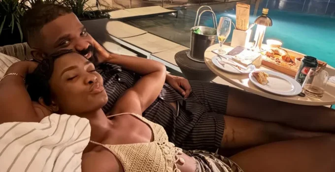 Erika Januza e Arlindinho curtem fim de semana luxuoso em hotel cinco estrelas no Rio de Janeiro