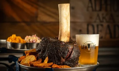 Low Fire Smokehouse: Conheça o Imponente Hammer Steak e Novidades do Cardápio de American BBQ no Rio