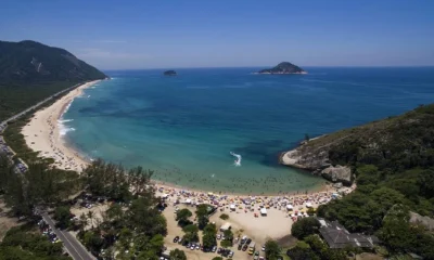 Grumari: A Joia Esmeralda do Rio de Janeiro, a 1h de Niterói e Eleita a 38ª Melhor Praia do Mundo