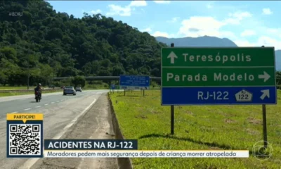 Moradores da RJ-122 Cobram Mais Segurança Após Tragédia com Criança Atropelada