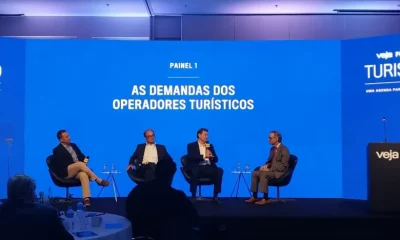 Presidente da ABIH-RJ no VEJA Fórum de Turismo destaca segurança e desafios para o Rio como destino de eventos