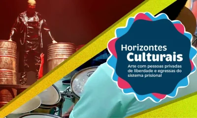 Cultura Ocupa Espaço Prisional no Rio de Janeiro com a Primeira Semana da Cultura e Lançamento de Programa Nacional