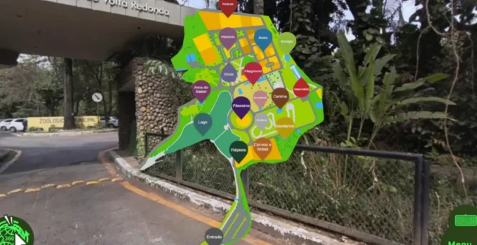 Zoo-VR de Volta Redonda lança tour virtual imersivo para atrair turistas e divulgar atrativos da cidade