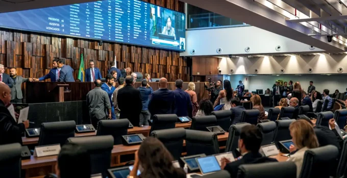 STF e Crime Organizado: Apostas na Alerj sobre Voto Secreto na Eleição para Presidência da Assembleia do Rio