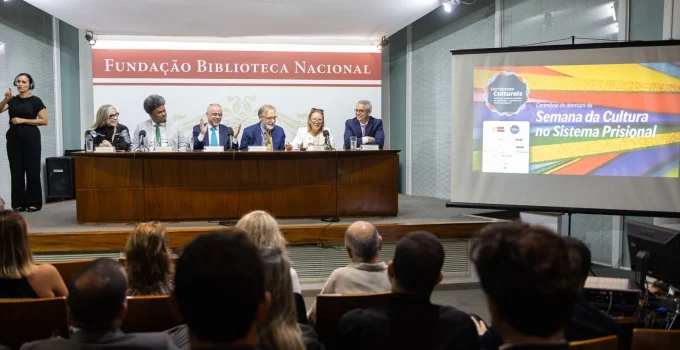 Semana de Cultura no Sistema Prisional do RJ: Música, Arte e Cinema Levam Novos Horizontes a Unidades