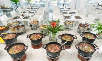 CDesign Hotel celebra São Jorge com Feijoada à Beira-Mar e Roda de Samba no Rio de Janeiro