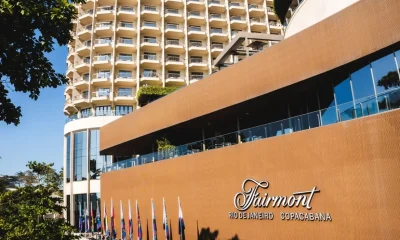 Fairmont Rio de Janeiro Copacabana Celebra o SailGP com Lounge Exclusivo e Sabores Cariocas