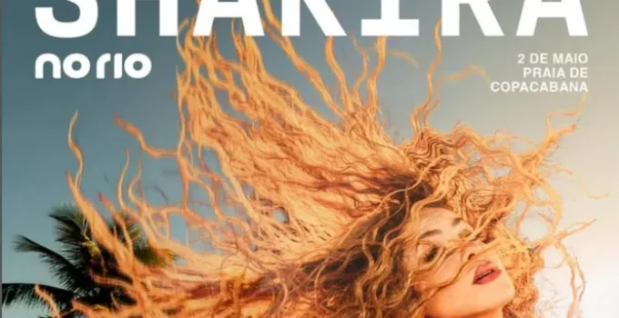 Shakira no Rio: Abecs divulga dicas essenciais para garantir a segurança dos pagamentos no show em Copacabana