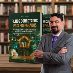 Especialista da PUC-RJ Lança Livro "Filhos Conectados, Pais Preparados" sobre Segurança Digital e Educação Jurídica em Poá