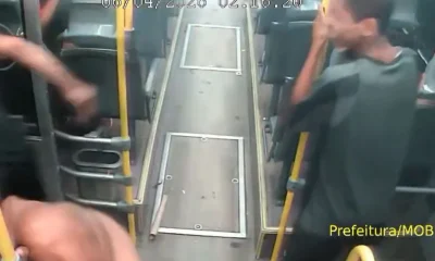 Homens são Presos por Soltar Rojão em Ônibus do BRT no Rio de Janeiro Após Identificação por Câmeras