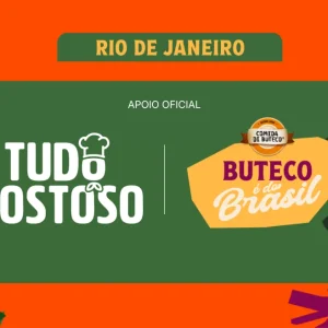 TudoGostoso e Comida di Buteco se unem para celebrar a baixa gastronomia carioca na edição 2026 do Rio de Janeiro