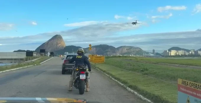 Operação Zopacas da PRF garante segurança e fluidez no trânsito durante Reunião Ministerial no Rio de Janeiro