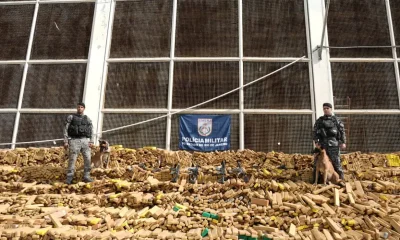 Rio de Janeiro: Polícia Militar realiza a maior apreensão de drogas da história com 48 toneladas no Complexo da Maré