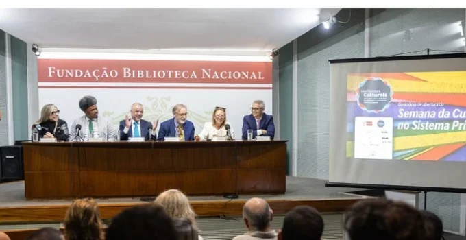 Semana da Cultura no Sistema Prisional do Rio de Janeiro Inicia na Biblioteca Nacional com Foco na Ressocialização