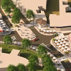 Rio da Prata em Campo Grande: Prefeitura autoriza revitalização de R$ 6,6 milhões para polo gastronômico e turístico