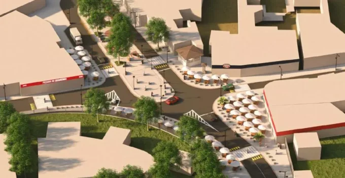 Rio da Prata em Campo Grande: Prefeitura autoriza revitalização de R$ 6,6 milhões para polo gastronômico e turístico