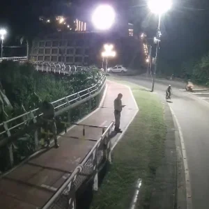 Ciclovia Tim Maia no Rio de Janeiro é Fechada Novamente Devido a Ondas de 2 Metros