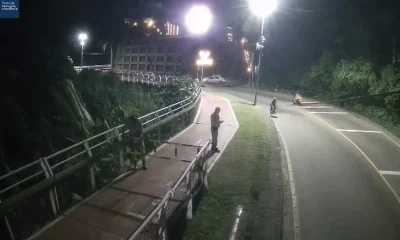 Ciclovia Tim Maia no Rio de Janeiro é Fechada Novamente Devido a Ondas de 2 Metros