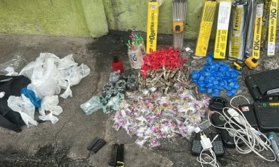 Corpo Carbonizado é Encontrado em Operação Policial no Morro Azul, Flamengo; Três Suspeitos Detidos