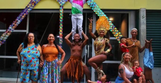 Espaço Diversidade: Família Negra Transforma Imóvel no Centro do Rio em Ponto de Cultura Afro-Brasileira com Samba e Gastronomia