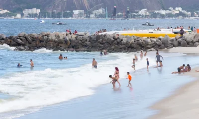 Rio de Janeiro terá dias de sol e temperaturas amenas: Previsão aponta céu limpo e máximas de até 33°C até quinta-feira