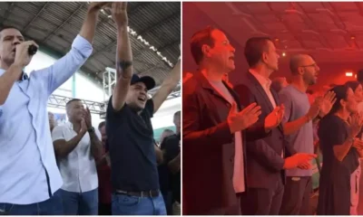 Douglas Ruas intensifica agenda pelo Rio e busca bênçãos da Igreja Atitude antes de decisões na Alerj