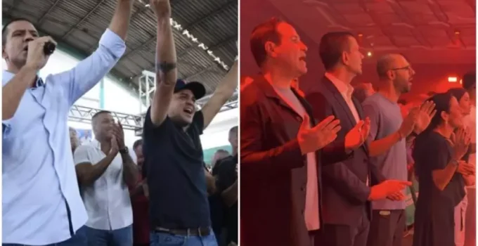 Douglas Ruas intensifica agenda pelo Rio e busca bênçãos da Igreja Atitude antes de decisões na Alerj