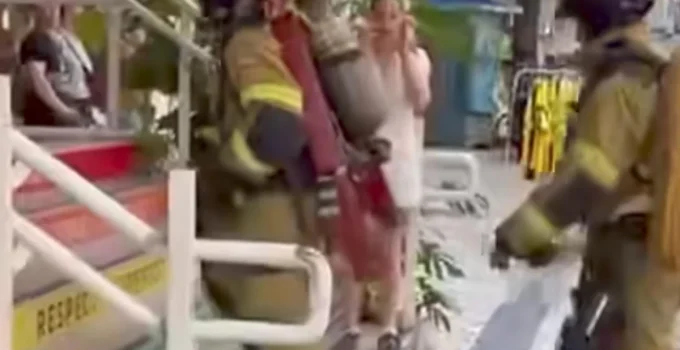 Princípio de Incêndio Atinge Hotel no Leme, Rio de Janeiro; Bombeiros Controlam Chamas Sem Feridos
