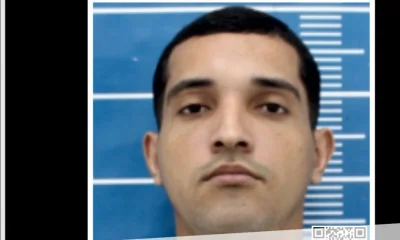 Polícia Militar recaptura 'Batoré', condenado foragido desde saída temporária de Dia dos Pais em Niterói