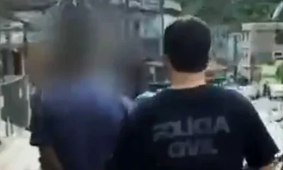 Homem é preso em flagrante após agredir a própria mãe dentro de casa em Teresópolis, Rio de Janeiro