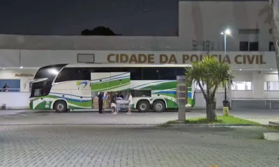 Ônibus do Paraguai é interceptado com R$ 150 mil em anabolizantes e canetas emagrecedoras proibidas no Rio