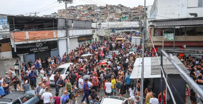 Tiroteios no Rio de Janeiro caem 13%, mas vítimas baleadas sobem 6% em março
