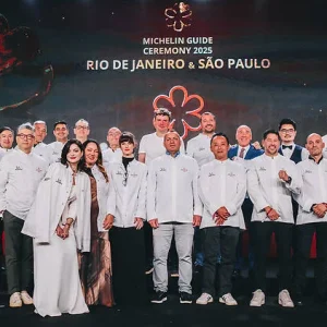 Guia Michelin 2026: Rio e São Paulo celebram seus melhores restaurantes em cerimônia no Copacabana Palace