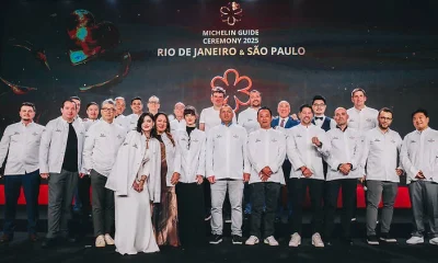 Guia Michelin 2026: Rio e São Paulo celebram seus melhores restaurantes em cerimônia no Copacabana Palace