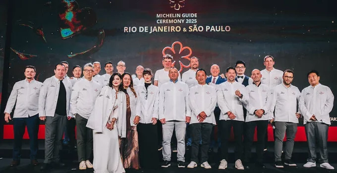 Guia Michelin 2026: Rio e São Paulo celebram seus melhores restaurantes em cerimônia no Copacabana Palace